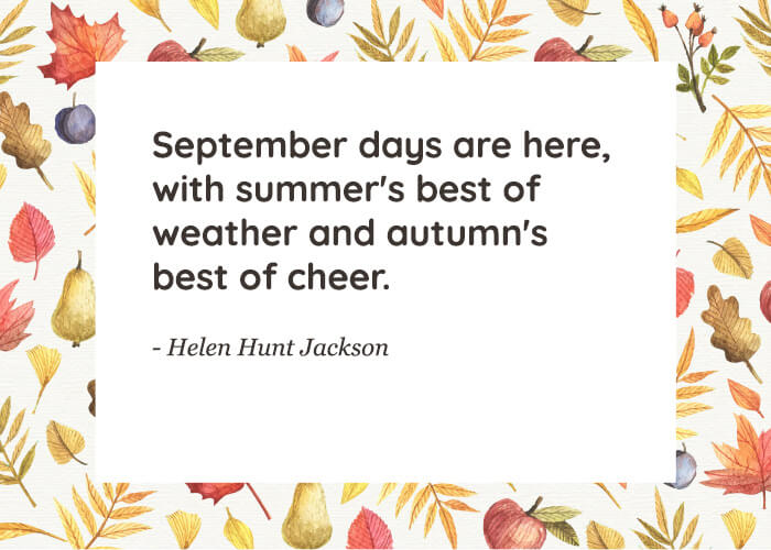 autumn quote images