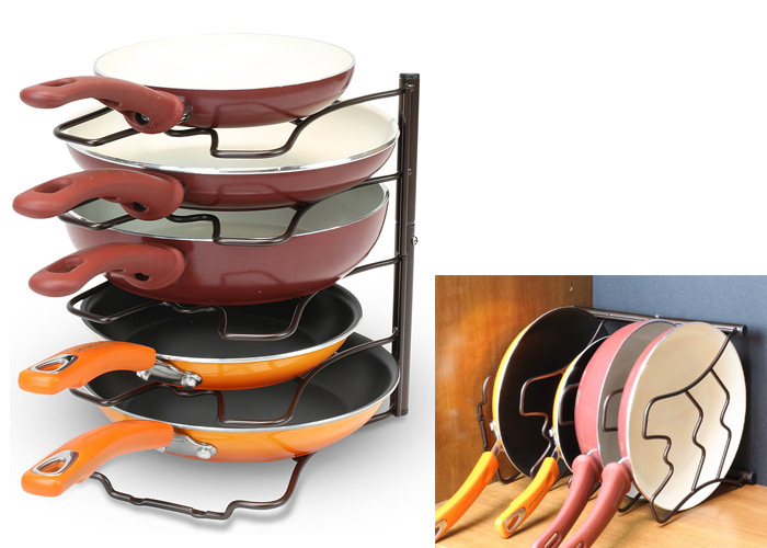 cool-kitchen-gadget-pan-organizer