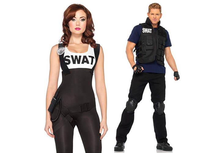 halloween-costume-couples-ideas-swat