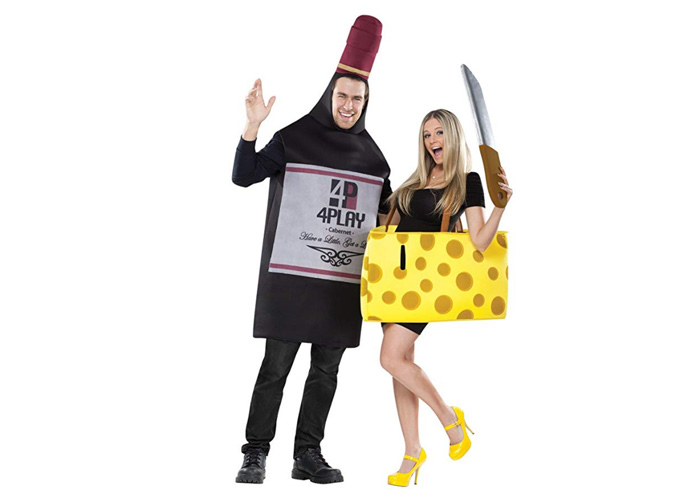 halloween-costume-ideas-for-couples-wine-and-cheese