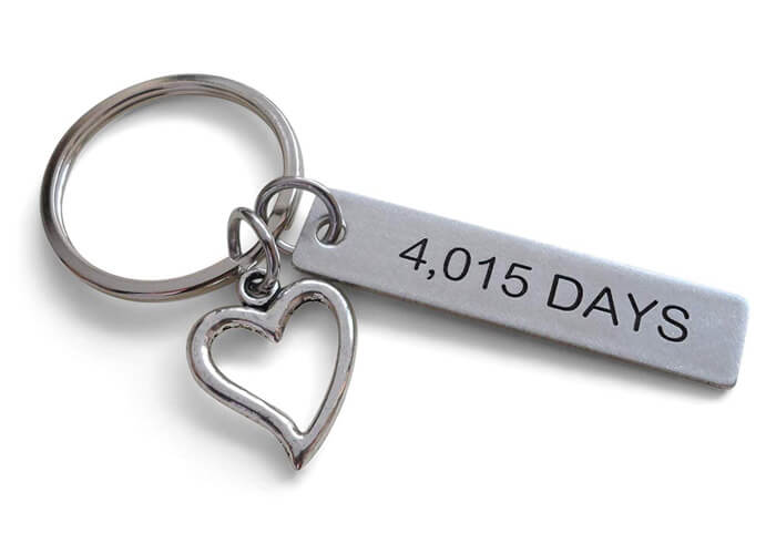 11 YEARS & COUNTING 11th Wedding Anniversary Gifts For Men